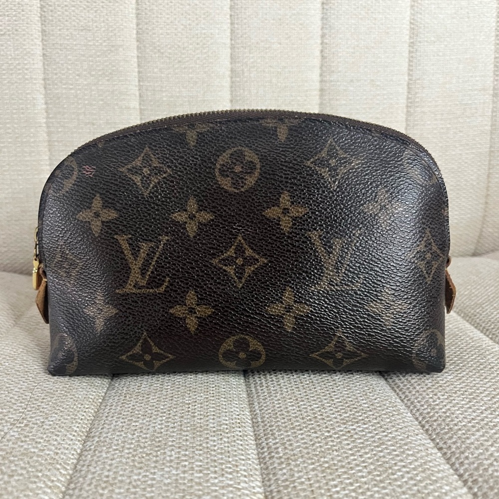 Authentic Louis Vuitton Pochette Pouch Bag Monogram